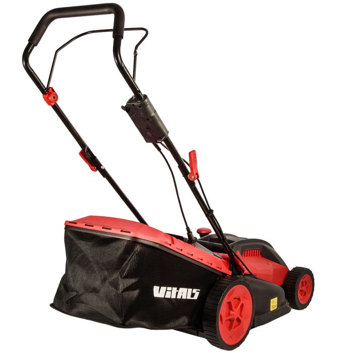 Газонокосилка бензиновая Vitals Master EZP 4318jb 1800Вт 43см 48л 25-75мм 19кг