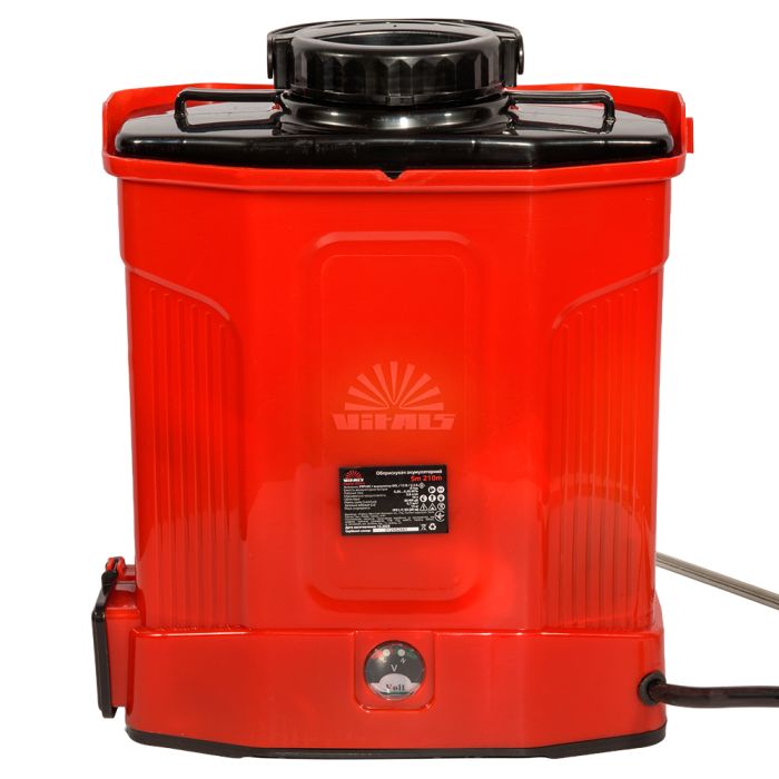 Обприскувач акумуляторний Vitals Sm 210m 10л 12В 1х8А·год 4.5бар 3.5кг