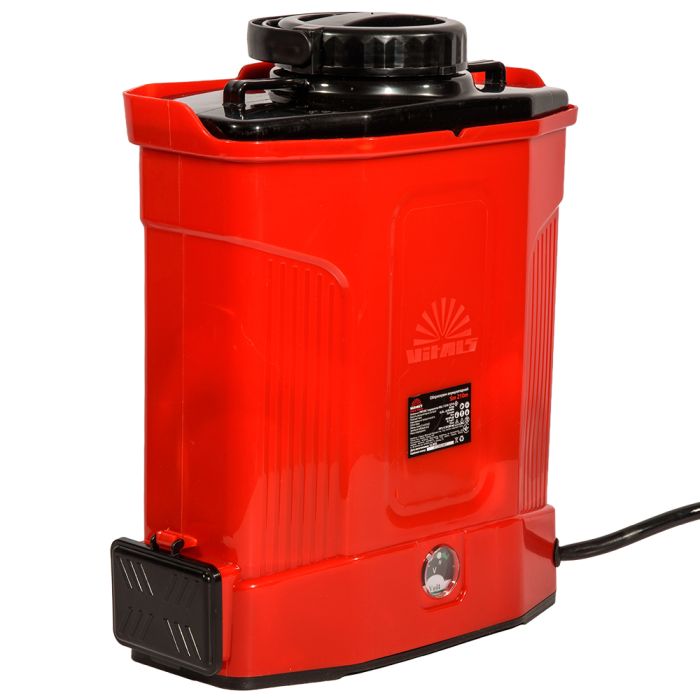 Опрыскиватель аккумуляторный Vitals Sm 210m 10л 12В 1х8А·час 4.5бар 3.5кг