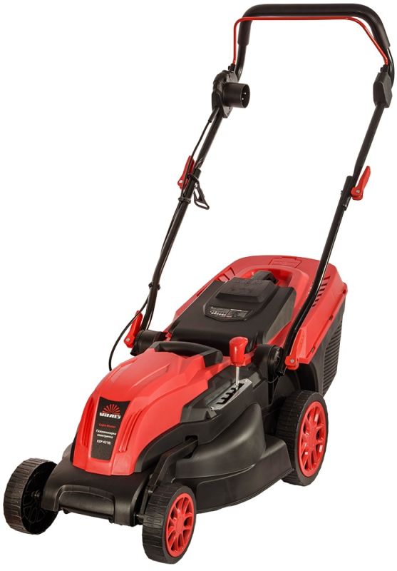 Газонокосилка сетевая Vitals Master EZP 3816jb 1600Вт 38см 38л 25-75мм 16.5кг