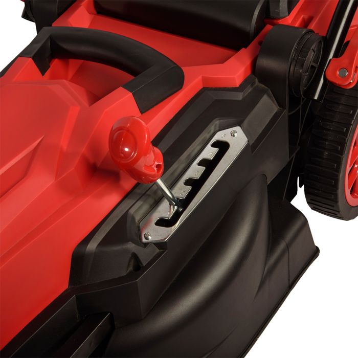 Газонокосарка бензинова Vitals Master EZP 3816j 1600Вт 38см 40л 25-75мм 11.5кг