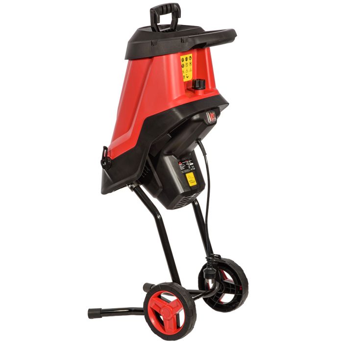 Подрібнювач садовий мережевий Vitals Zs 2645w 2600Вт 45мм 45л 8.7кг ніж