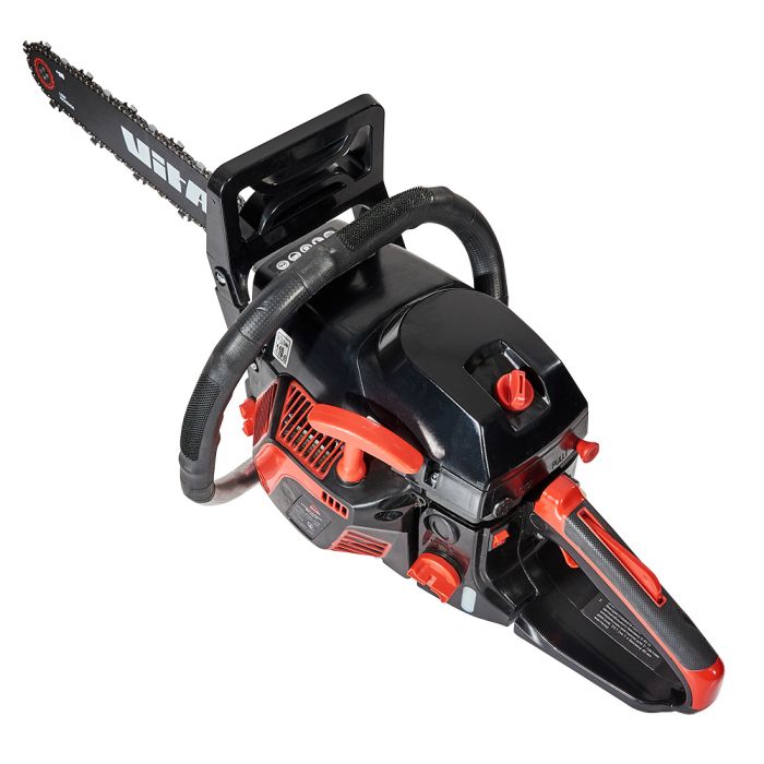 Пила ланцюгова бензинова Vitals BKZ 523n 18" 45см 2.0кВт/2.7л.с. 52см3 6.5кг