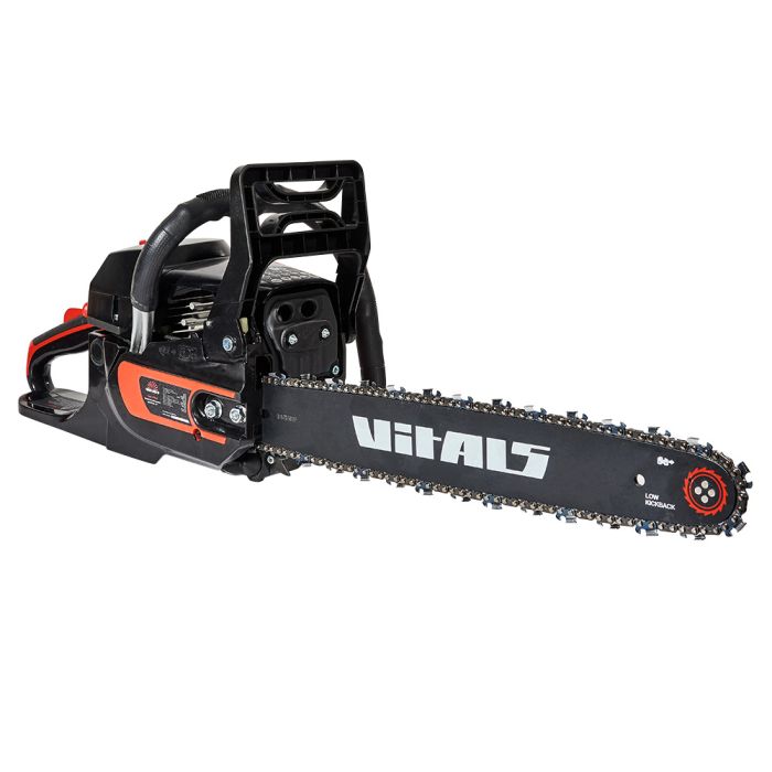 Пила ланцюгова бензинова Vitals BKZ 523n 18" 45см 2.0кВт/2.7л.с. 52см3 6.5кг