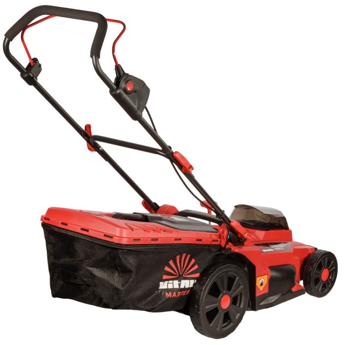 Газонокосилка аккумуляторная Vitals Master AZP 36430 SmartLine+ 36В 43см 50л 25-75мм 14кг без АКБ и ЗП