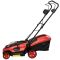 Газонокосарка акумуляторна Vitals Master AZP 3640 SmartLine+ 36В 40см 40л 25-75мм 16.75кг без АКБ та ЗП