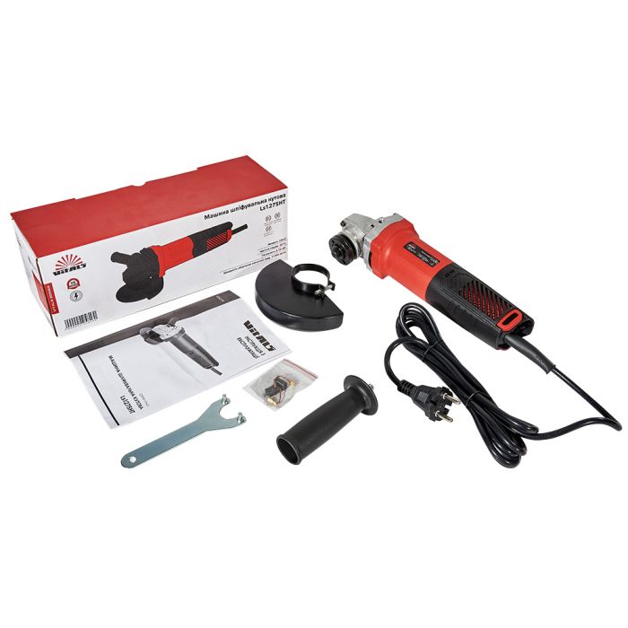 Шліфмашина кутова Vitals Ls1275HT 125мм 750Вт 11000об/хв 1.7кг