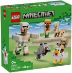 Конструктор LEGO Minecraft Куриный Жокей: атака в пустыни