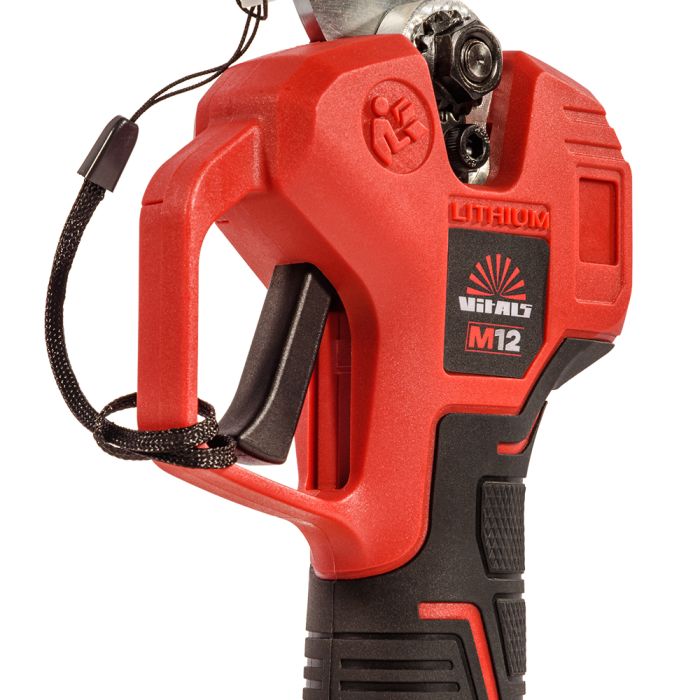 Секатор акумуляторний  Vitals Master AG 1225c BL 12В d різа 25мм 0.73кг кейс без АКБ та ЗП
