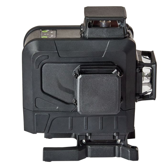 Нівелір лазерний Vitals Professional LL 16go до 50м ±0.3мм/м зелений промінь 2 вертикаль 120° 2 горизонталь 360° АКБ 3.7В 5200мА•год сумка IP54 2.74кг