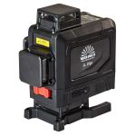 Нівелір лазерний Vitals Professional LL 16go до 50м ±0.3мм/м зелений промінь 2 вертикаль 120° 2 горизонталь 360° АКБ 3.7В 5200мА•год сумка IP54 2.74кг