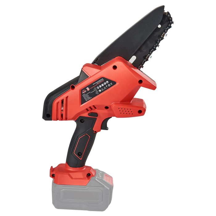 Пила ланцюгова акумуляторна Vitals Master AKZ 1802 SmartLine+ 18В шина 10см 8м/с 2.5кг без АКБ та ЗП