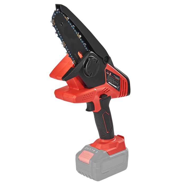 Пила ланцюгова акумуляторна Vitals Master AKZ 1802 SmartLine+ 18В шина 10см 8м/с 2.5кг без АКБ та ЗП