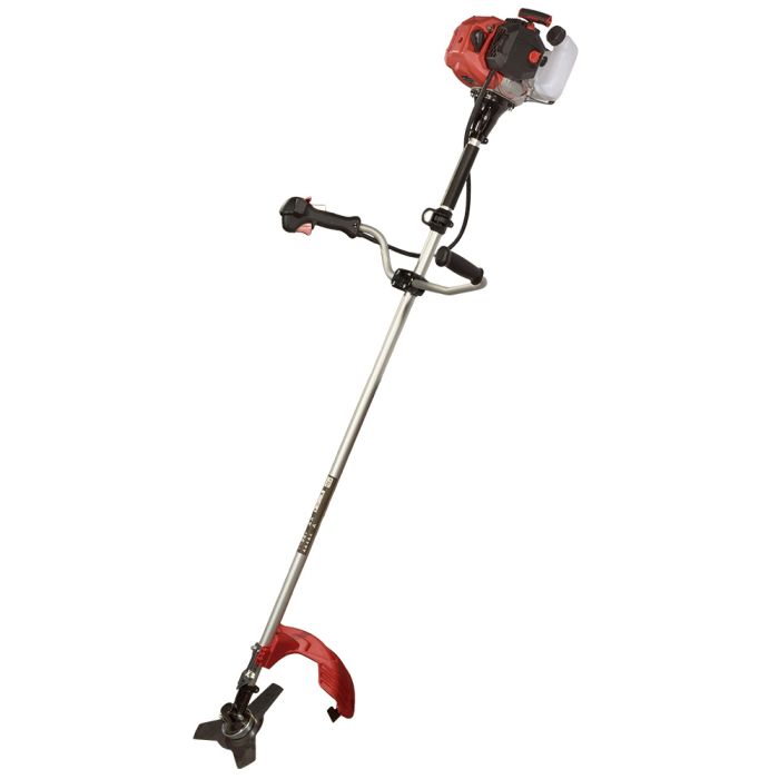 Триммер садовый бензиновый Vitals Master BK 523n 1.5кВт/2.0л.с. 52см3 25.5см нож/леска 43см 9.7кг