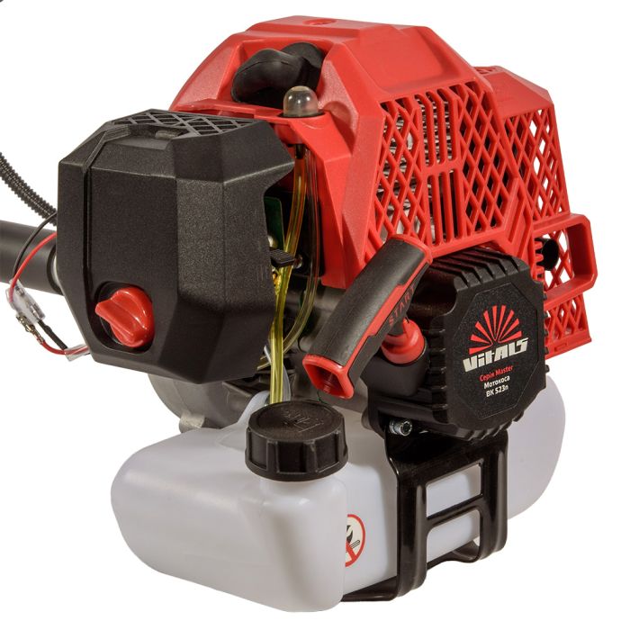 Триммер садовый бензиновый Vitals Master BK 523n 1.5кВт/2.0л.с. 52см3 25.5см нож/леска 43см 9.7кг
