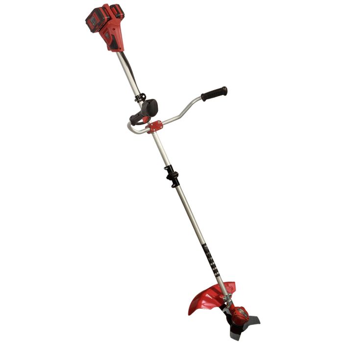 Тример садовий акумуляторний Vitals Master AZT 3680-1n BL Kit 36В 800Вт 25.5см ніж/ліска 36см 1х4А·год 4.5кг