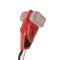 Триммер садовый аккумуляторный Vitals Master AZT 36100-1n BL 36В(18+18) 1000Вт 25.5см нож/леска 43см 5.55кг
