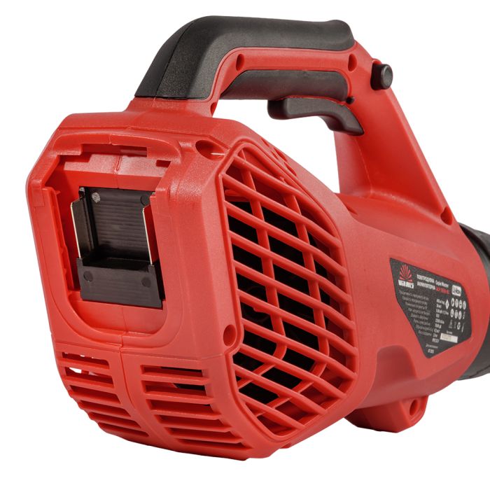 Повітродув садовий акумуляторний Vitals Master ALP 1850n BL 18В безщітковий 130км/год 498куб/год 1.4кг без АКБ та ЗП