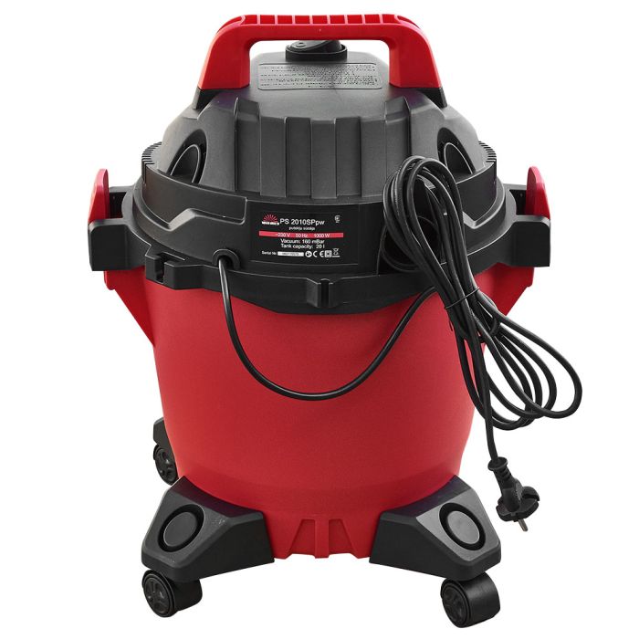 Пилосос професійний Vitals 2010SPpw 1000Вт 160мБар контейнер 20л НЕРА 5.7кг