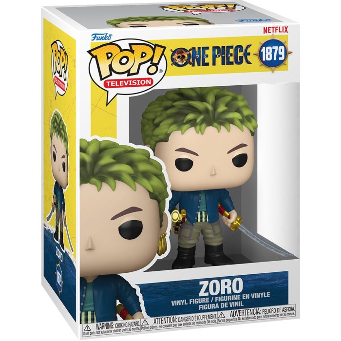 Фигурка Funko POP TV: One Piece S1 - Zoro