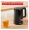Электрочайник Tefal Thermo Protect Control 1.5л, Strix, с двойными стенками, 6 темп.реж, черный