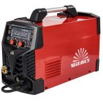 Зварювальний апарат інверторний Vitals Master MIG-1400 S 10-140А 3.6кВт 230В LED-дисплей IP21s 12.5кг