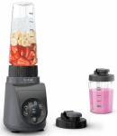 Блендер Tefal стационарный Blend UP Essential, 800Вт, чаша-700мл, черно-серый