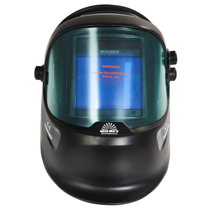 Маска зварювальника Vitals Professional 1.1 Panoramic 1/20000сек вікно 100х83мм до 16DIN 0.7кг