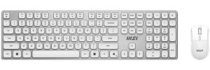 Комплект клавиатура и мышь MSI FORGE K210 W COMBO WHITE UA, Wireless