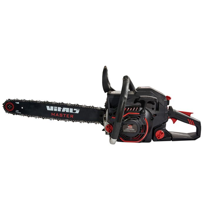 Пила ланцюгова бензинова Vitals Master BKZ 4525j 18" Black Edition 45см 1.8кВт/2.5л.с. 45см3 7.9кг