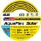 Шланг садовый 2Е AquaFlex Solar 3/4" 50м 4 слоя 13бар -10+60°C ороситель коннектор адаптер