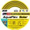 Шланг садовый 2Е AquaFlex Solar 1/2" 50м 4 слоя 13бар -10+60°C sprinkler connector adapter 2-in-1