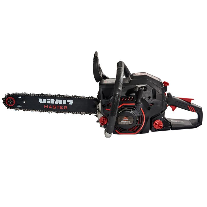 Пила ланцюгова бензинова Vitals Master BKZ 4525j 15" Black Edition 38см 1.8кВт/2.5л.с. 45см3 7.5кг