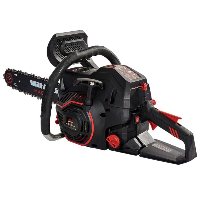 Пила ланцюгова бензинова Vitals Master BKZ 4525j 15" Black Edition 38см 1.8кВт/2.5л.с. 45см3 7.5кг