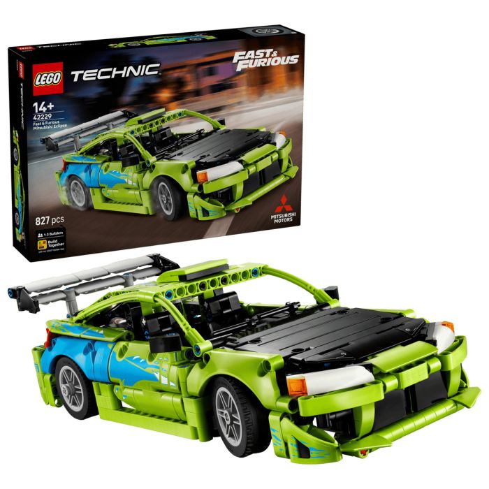 Конструктор LEGO Technic Форсаж Автомобіль Mitsubishi Eclipse