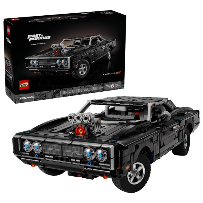 Конструктор LEGO Technic Форсаж Автомобіль Dodge Charger R/T