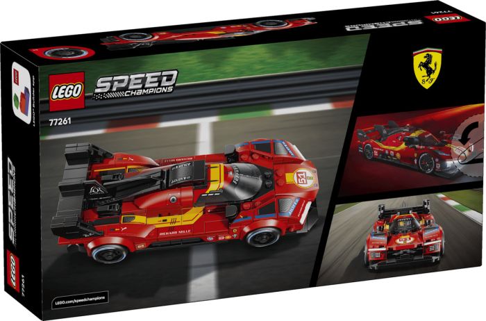 Конструктор LEGO Speed Champions Ferrari 499P