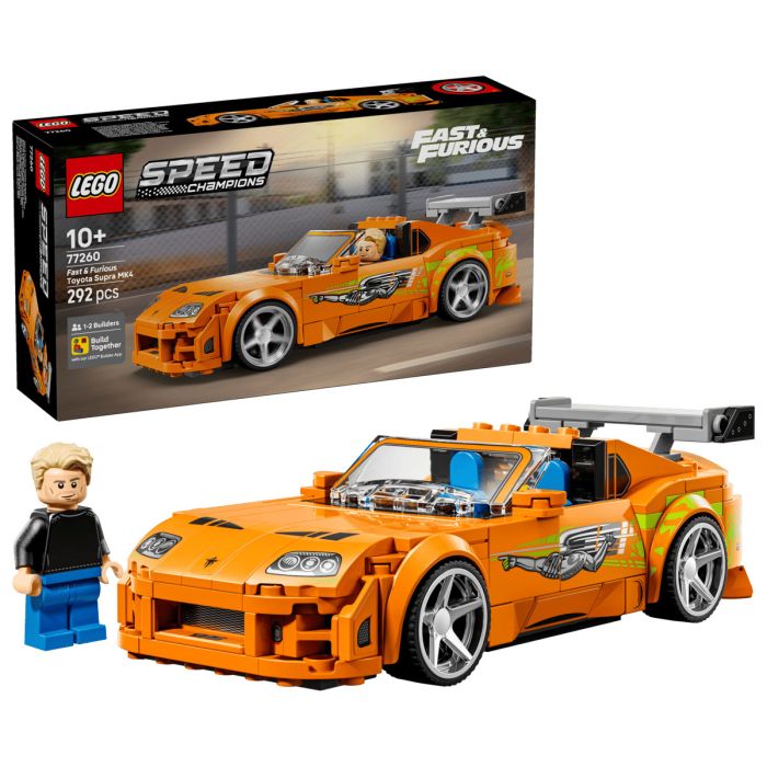 Конструктор LEGO Speed Champions «Форсаж»: Toyota Supra MK4