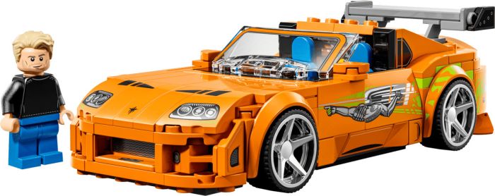 Конструктор LEGO Speed Champions «Форсаж»: Toyota Supra MK4