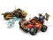 Конструктор LEGO Ninjago Комбинированые транспортные средства Кая та Коула