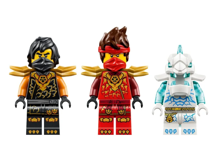Конструктор LEGO Ninjago Комбинированые транспортные средства Кая та Коула