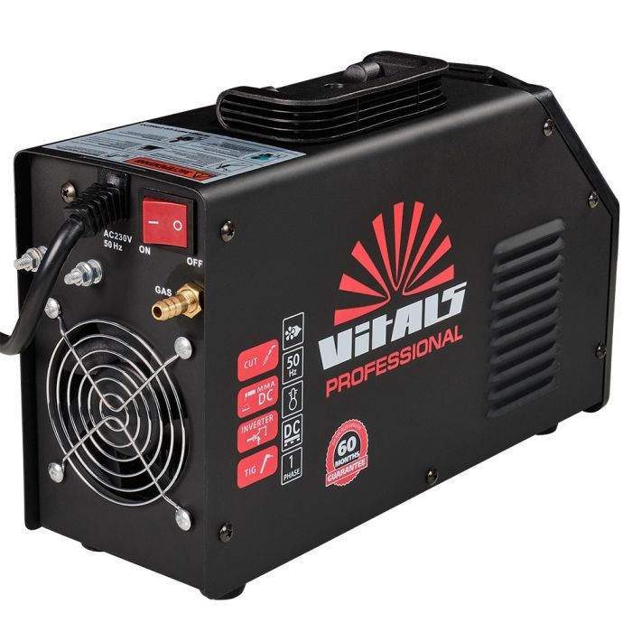 Сварочный аппарат инверторный Vitals Professional MTC 4000 Air 16-160А 7.2кВт 230В IP21 10.5кг
