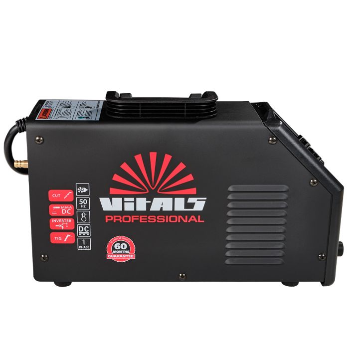 Сварочный аппарат инверторный Vitals Professional MTC 4000 Air 16-160А 7.2кВт 230В IP21 10.5кг