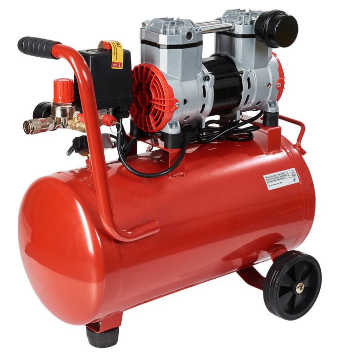 Автомобильный компрессор Vitals Vitals Master SKB24.t572-8a 230В 0.95кВт 8бар 79/48л/мин 15кг