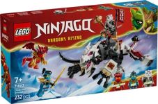 Конструктор LEGO Ninjago Зильвар и дракон Грымтак