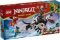 Конструктор LEGO Ninjago Зильвар и дракон Грымтак