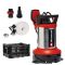 Насос дренажный Einhell Flutset GE-DP 7535 LL ECO 750Вт, 18500л/час, выс. 9м, глуб. 7м, нержавеющая сталь, 5.7кг