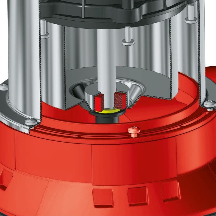 Насос дренажный Einhell Flutset GE-DP 7535 LL ECO 750Вт, 18500л/час, выс. 9м, глуб. 7м, нержавеющая сталь, 5.7кг