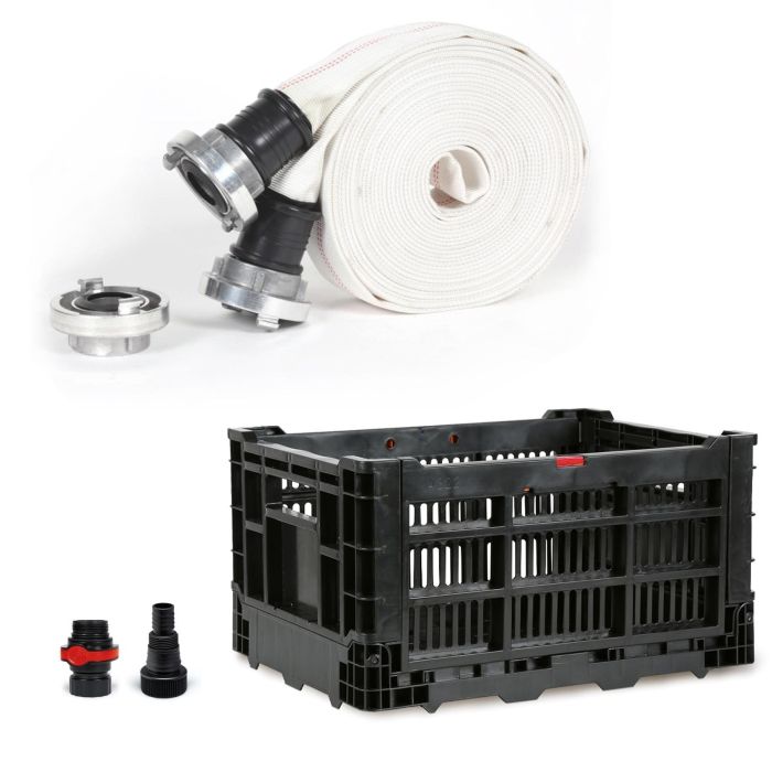 Насос дренажний Einhell Flutset GE-DP 7535 N LL ECO 750Вт, 18500л/год, вис. 9м, глиб. 7м, нержавіюча сталь, 5.7кг