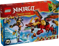 Конструктор LEGO Ninjago Дракон-трансформер Вайлдфаєр